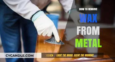 Effective Techniques to Safely Remove Wax from Metal Surfaces