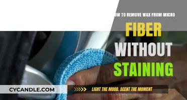 Effective Tips to Remove Wax from Microfiber Without Staining