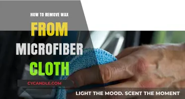 Effective Tips to Remove Wax from Microfiber Cloth Easily