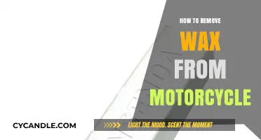 Effective Techniques to Safely Remove Wax from Your Motorcycle