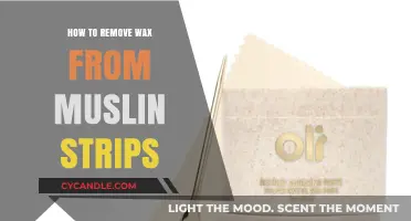 Effective Tips for Removing Wax Residue from Muslin Strips Easily
