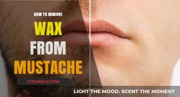 Effective Tips for Removing Wax from Your Mustache Safely and Easily
