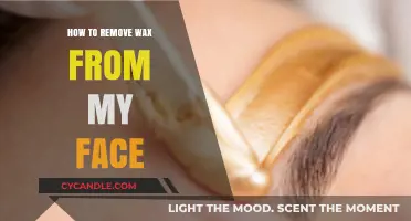 Effective Ways to Safely Remove Wax from Your Face at Home