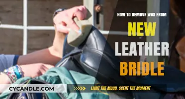 Effective Tips to Safely Remove Wax from New Leather Bridles