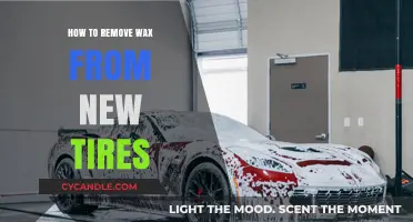 Effective Tips to Safely Remove Wax from New Tires