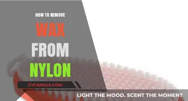 Effective Methods to Remove Wax from Nylon Fabric Easily