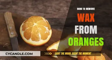 Easy Steps to Remove Wax from Oranges for a Healthier Snack