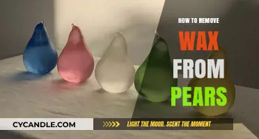 Effective Methods to Remove Wax from Pears for Freshness and Health