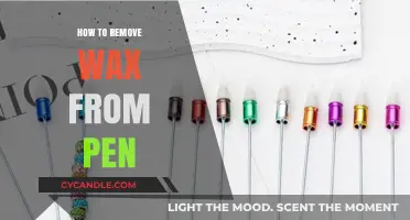 Effective Methods to Remove Wax from Your Pen Easily