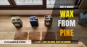 Effective Methods to Remove Wax from Pine Surfaces Easily