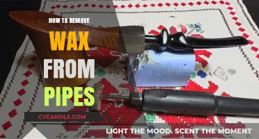 Effective Methods to Remove Wax Buildup from Pipes Easily