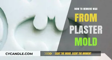 Effective Techniques to Remove Wax from Plaster Molds Easily