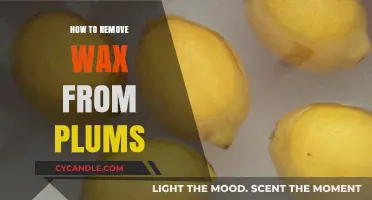 Effective Ways to Remove Wax from Plums: A Simple Guide