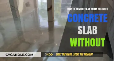Effective Wax Removal Tips for Polished Concrete Surfaces