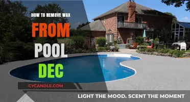 Effective Ways to Remove Wax from Your Pool Deck Surface