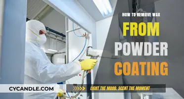 Effective Techniques to Remove Wax from Powder Coating Surfaces