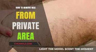 Safe and Gentle Ways to Remove Wax from Private Areas