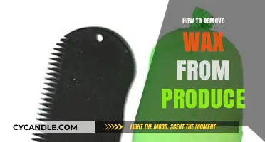 Effective Ways to Remove Wax from Fruits and Vegetables Easily