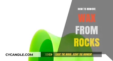 Effective Techniques for Removing Wax from Rocks: A Step-by-Step Guide