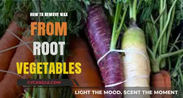 Effective Techniques for Removing Wax from Root Vegetables at Home
