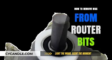 Effective Techniques to Remove Wax from Router Bits Easily