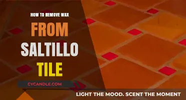 Effective Methods to Remove Wax from Saltillo Tile Surfaces