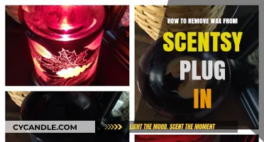 Easy Steps to Clean Wax from Your Scentsy Plug-In Warmer