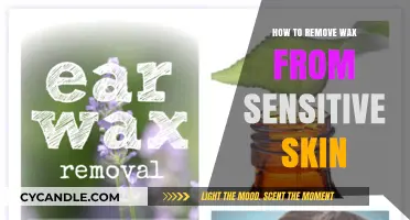 Gentle Wax Removal Tips for Sensitive Skin: A Safe Guide