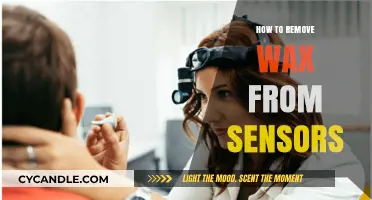 Effective Techniques to Safely Remove Wax from Sensors