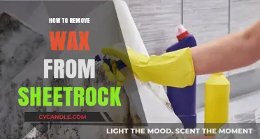 Effective Methods to Remove Wax from Sheetrock: A Step-by-Step Guide