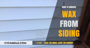 Effective Methods to Remove Wax from Siding: A Step-by-Step Guide