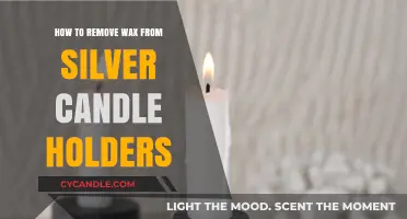 Effortlessly Clean Silver Candle Holders: Wax Removal Tips and Tricks