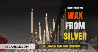 Effective Methods to Safely Remove Wax from Silver Items