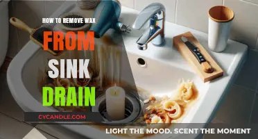 Quick and Easy Ways to Remove Wax from Your Sink Drain
