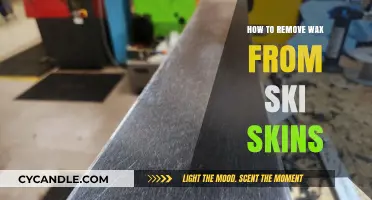 Effective Techniques for Removing Wax from Ski Skins Easily