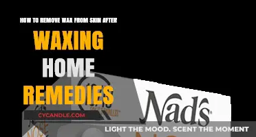 Effective Home Remedies to Remove Wax Residue from Skin Post-Waxing