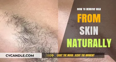 Natural Ways to Safely Remove Wax Residue from Skin at Home