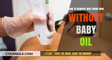 Effective Ways to Remove Wax from Skin Without Baby Oil