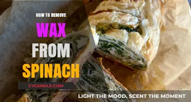 Effective Methods to Remove Wax from Spinach Easily and Safely