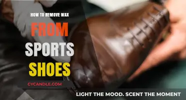 Effective Ways to Remove Wax from Your Sports Shoes Easily