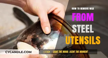 Effective Methods to Remove Wax from Steel Utensils Easily