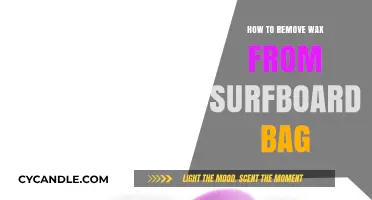 Effective Tips to Remove Wax from Your Surfboard Bag Easily