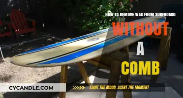 Effective Wax Removal Techniques for Surfboards Without Using a Comb