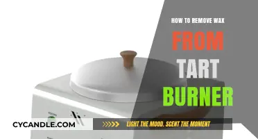 Easy Steps to Clean Wax from Your Tart Burner Safely