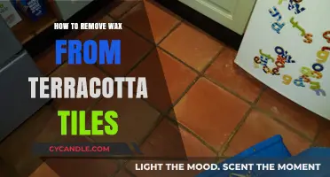 Effective Wax Removal Techniques for Terracotta Tiles: A Step-by-Step Guide