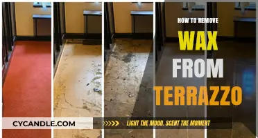 Effective Techniques to Remove Wax from Terrazzo Surfaces Easily