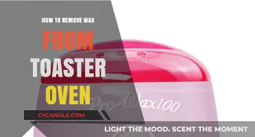 Effective Ways to Safely Remove Wax from Your Toaster Oven