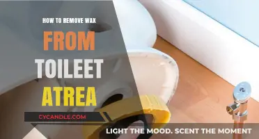 Effective Tips to Remove Wax from Toilet Area Easily
