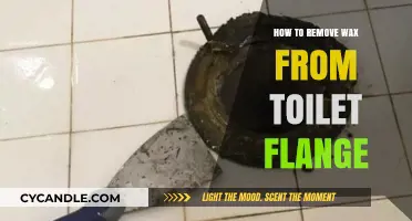 Effective Steps to Remove Wax from Your Toilet Flange Easily
