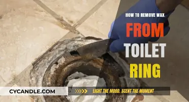 Effective Ways to Remove Wax from Your Toilet Ring Easily